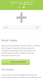 Mobile Screenshot of lifeaid-training.com